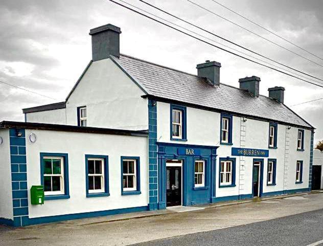 The Burren Inn Tubber Exteriör bild